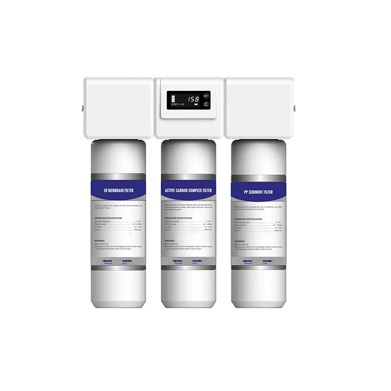3 Stage Drinking Water Filter System