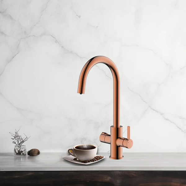 4 In-1 Boiling Water Tap Copper
